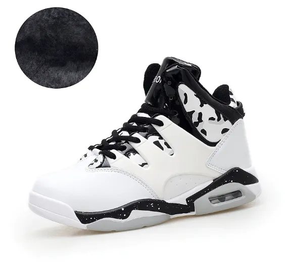 Men's Casual Warm Sneakers With Plush