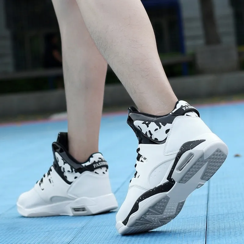Men's Casual Warm Sneakers With Plush