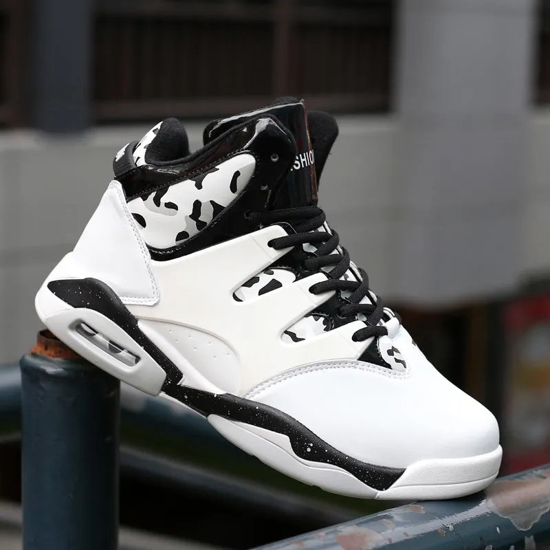 Men's Casual Warm Sneakers With Plush