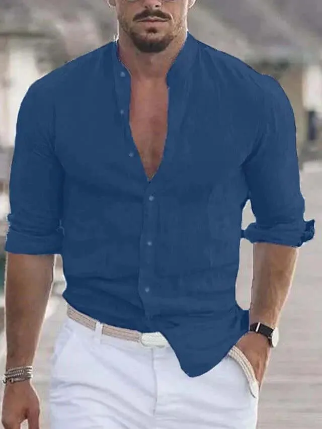 Men's Lightweight Breathable Casual Shirt