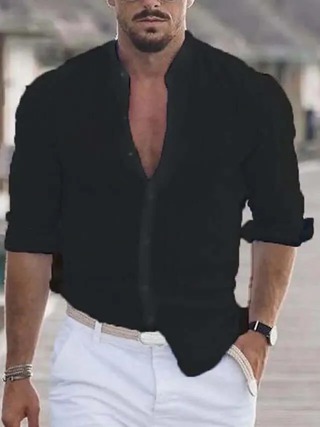 Men's Lightweight Breathable Casual Shirt