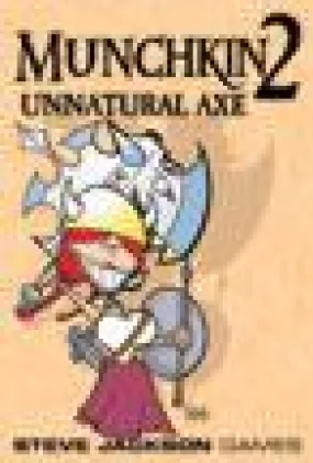Munchkin - Expansion 2: Unnatural Axe (Revised)