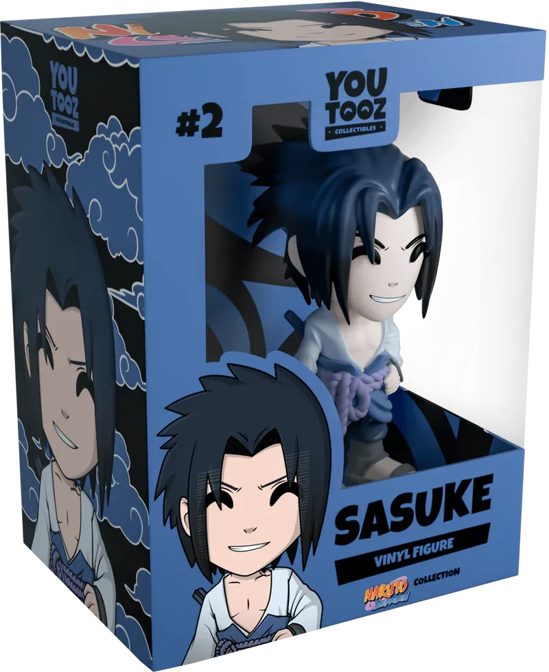 Naruto Shippuden Sasuke Uchiha YouTooz Figure
