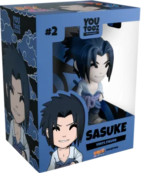 Naruto Shippuden Sasuke Uchiha YouTooz Figure
