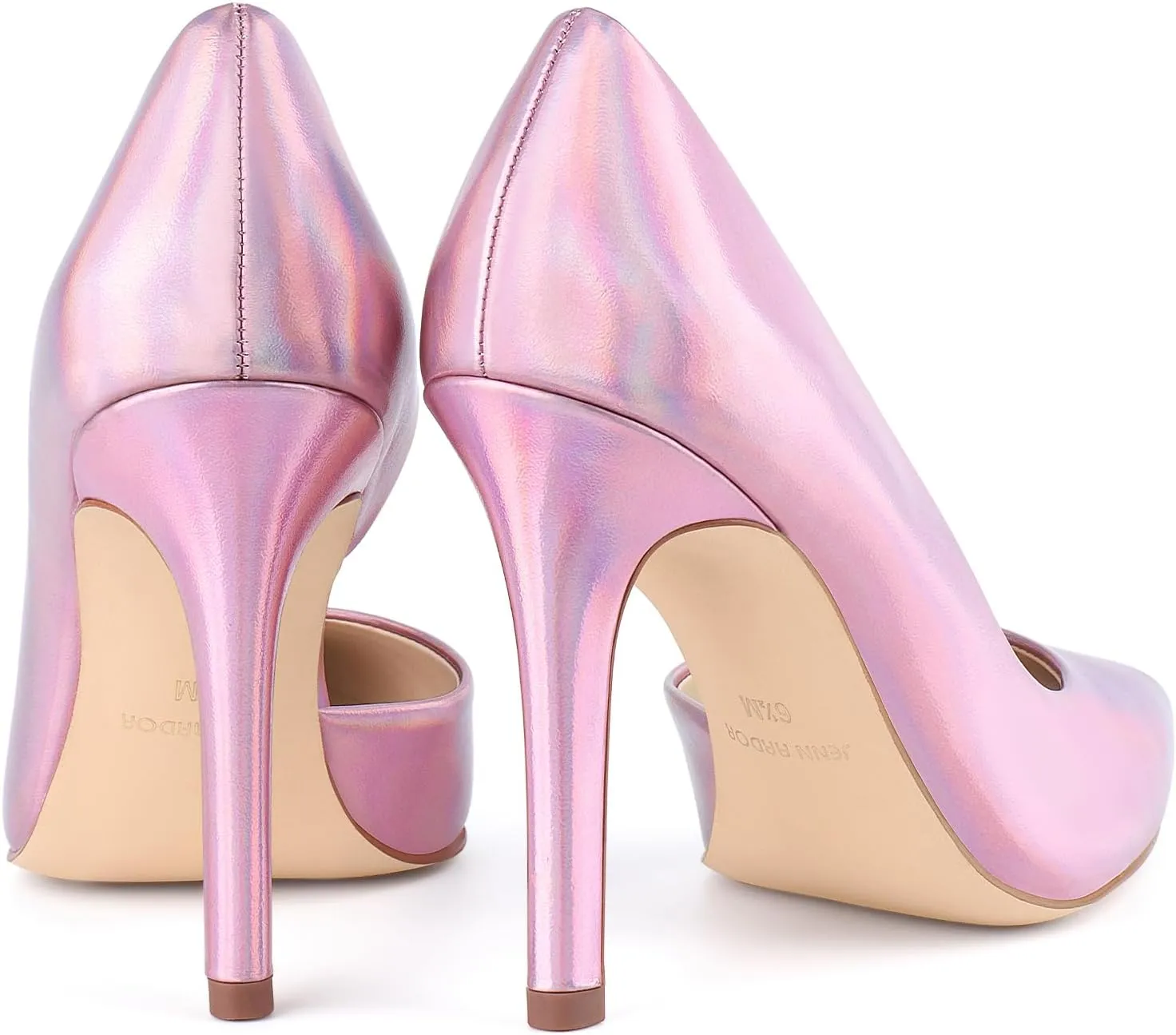 Nude Classic 4 Inch Stiletto Fashion Heel Pumps