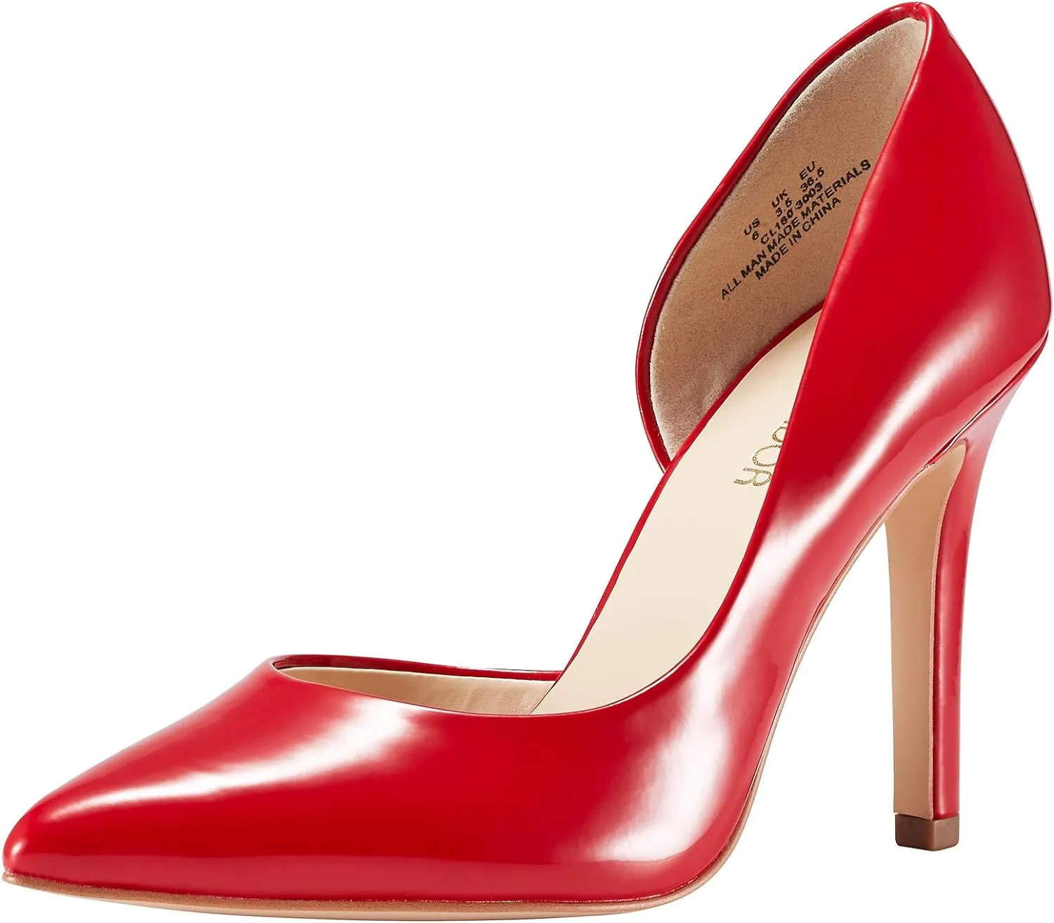 Nude Classic 4 Inch Stiletto Fashion Heel Pumps
