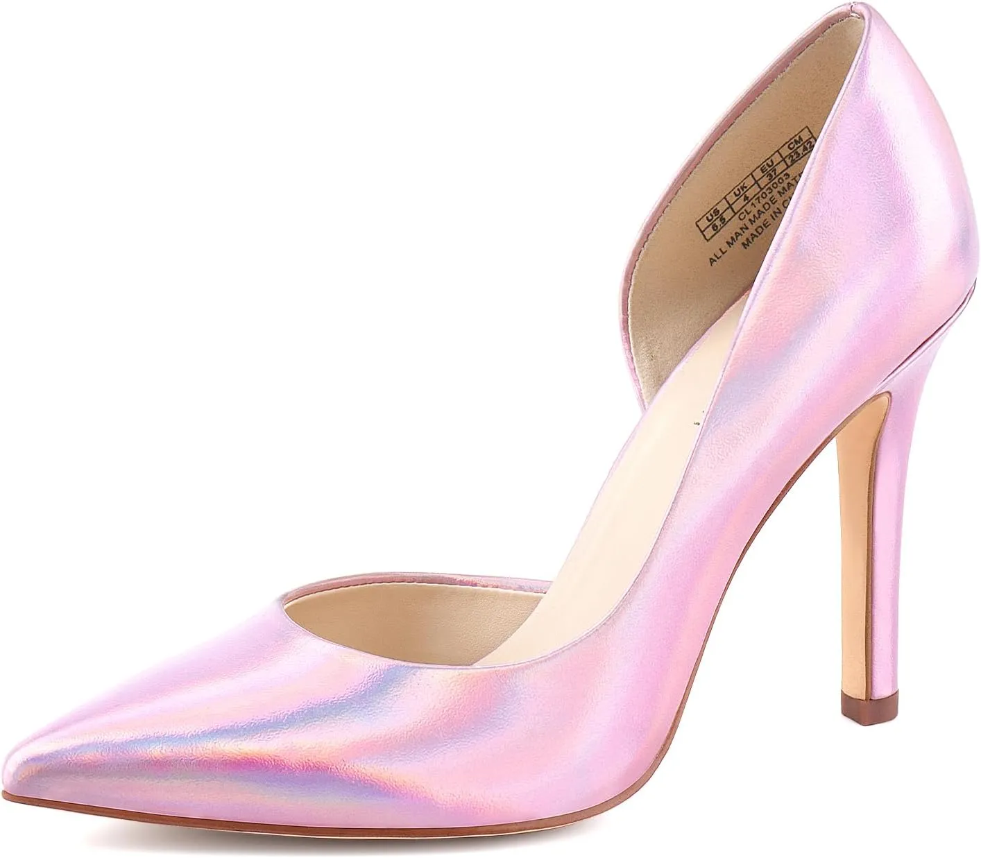 Nude Classic 4 Inch Stiletto Fashion Heel Pumps