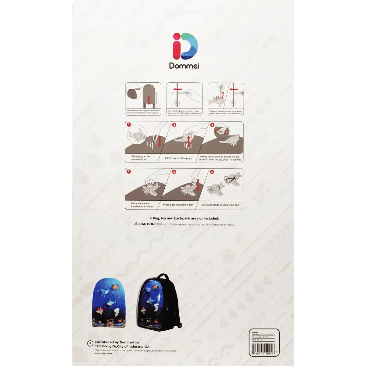 Ocean Display Board
