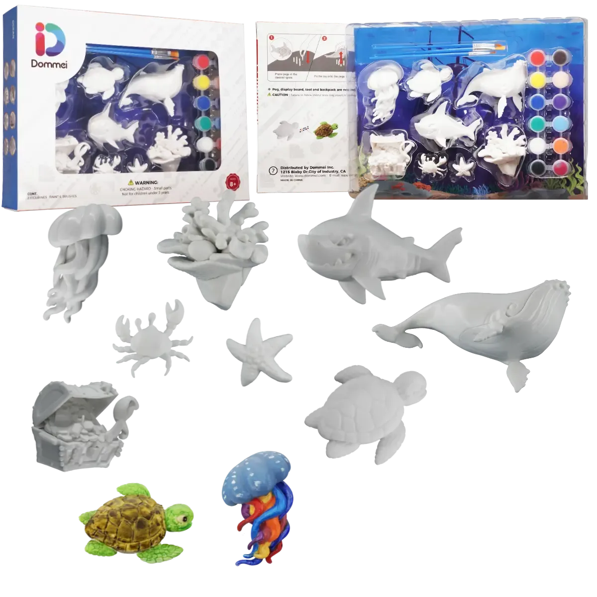 Ocean Painting Kit