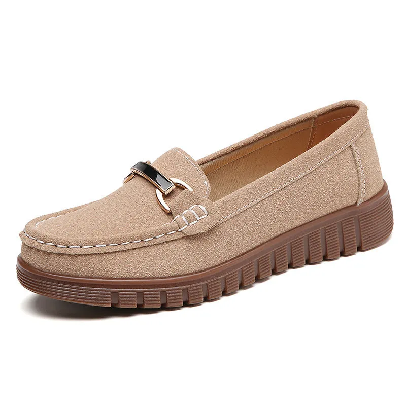 Owlkay Stride Harmony Fashionable Comfortable Versatile Flat Shoes