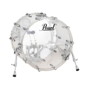 Pearl  CRB2216BX/C#730 22 X16" Crystal Beat Bass Drum Pearl  CRB2216BX/C#730 22 X16" Crystal Beat Bass Drum