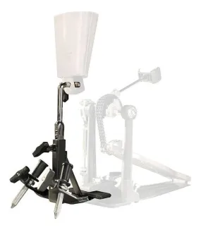 Pearl  PPS-20L Cowbell Foot Pedal Bracket, Long Post Pearl  PPS-20L Cowbell Foot Pedal Bracket, Long Post