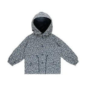 Raincoat | Blue Floral