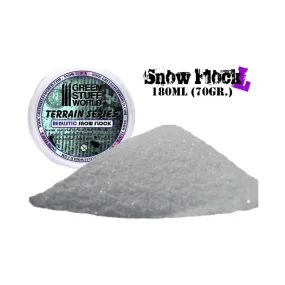 Realistic Snow Flock - 180 ml - Green Stuff World -9237