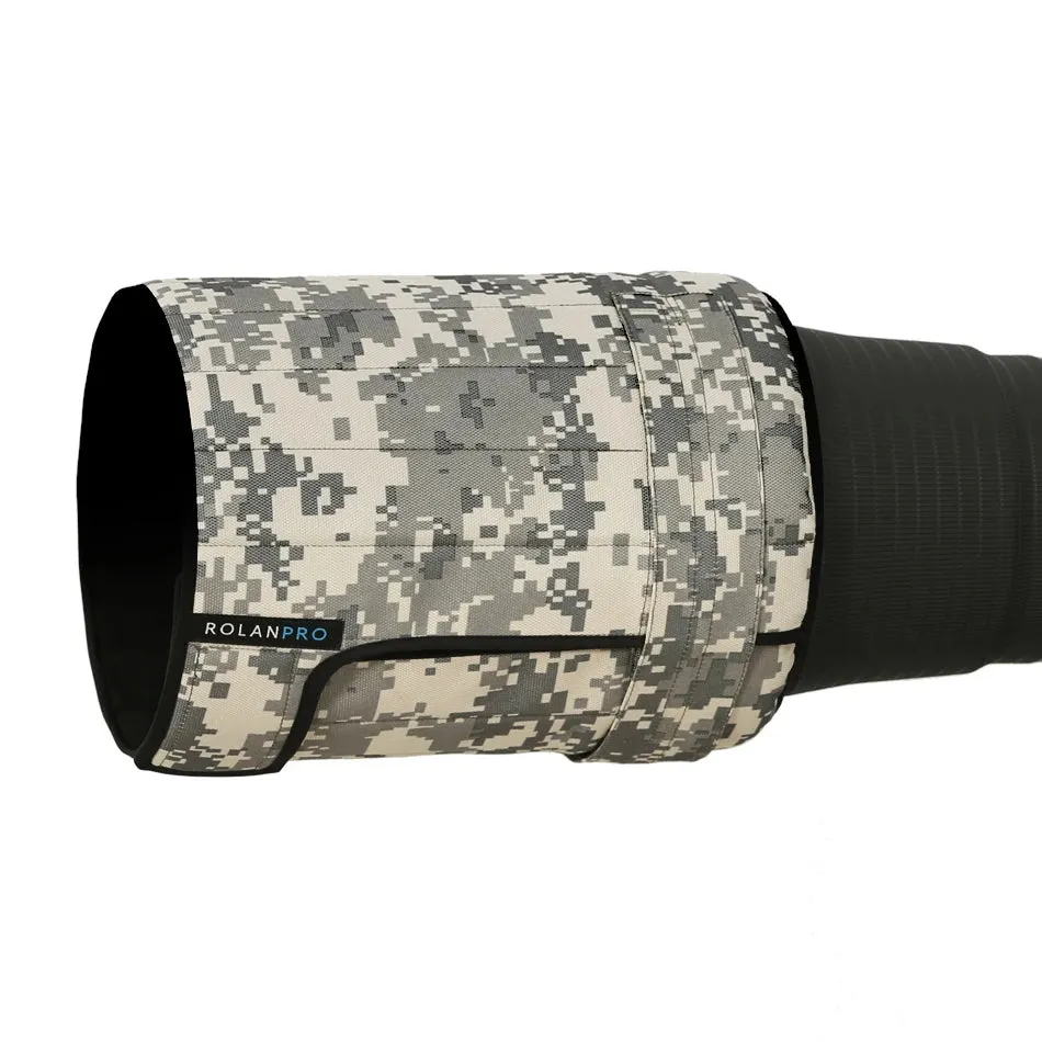ROLANPRO Lens Hood Telephoto Lens Folding Hood Custom Made for Nikon AF-S 200-500mm f/5.6E ED VR Only for Nikon 200-500 f5.6