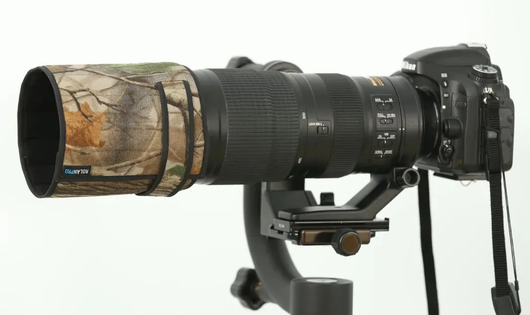 ROLANPRO Lens Hood Telephoto Lens Folding Hood Custom Made for Nikon AF-S 200-500mm f/5.6E ED VR Only for Nikon 200-500 f5.6