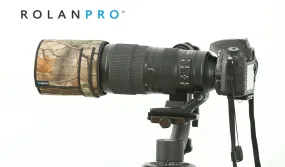 ROLANPRO Lens Hood Telephoto Lens Folding Hood Custom Made for Nikon AF-S 200-500mm f/5.6E ED VR Only for Nikon 200-500 f5.6