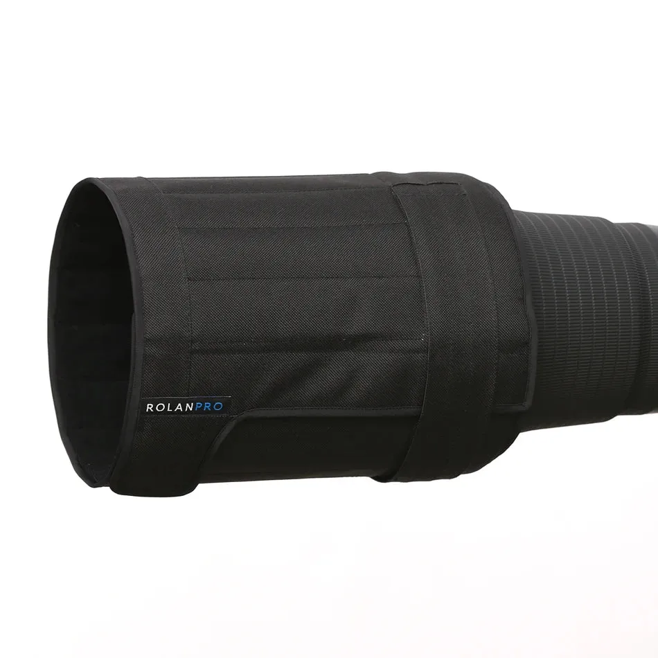 ROLANPRO Lens Hood Telephoto Lens Folding Hood Custom Made for Nikon AF-S 200-500mm f/5.6E ED VR Only for Nikon 200-500 f5.6