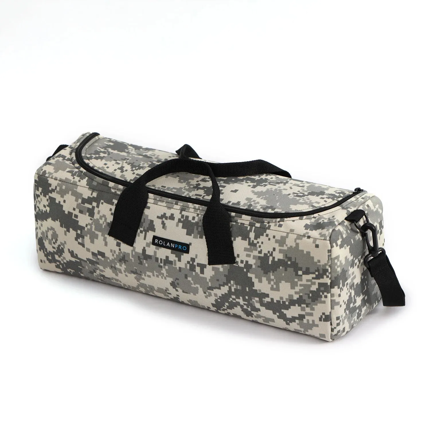ROLANPRO Portable Hand-held Storage Bag for One Camera & One Lens for Nikon Z180-600,Canon RF 200-800, Sony 200-600mm