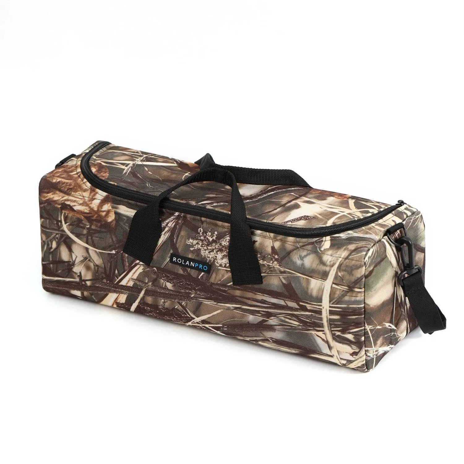 ROLANPRO Portable Hand-held Storage Bag for One Camera & One Lens for Nikon Z180-600,Canon RF 200-800, Sony 200-600mm