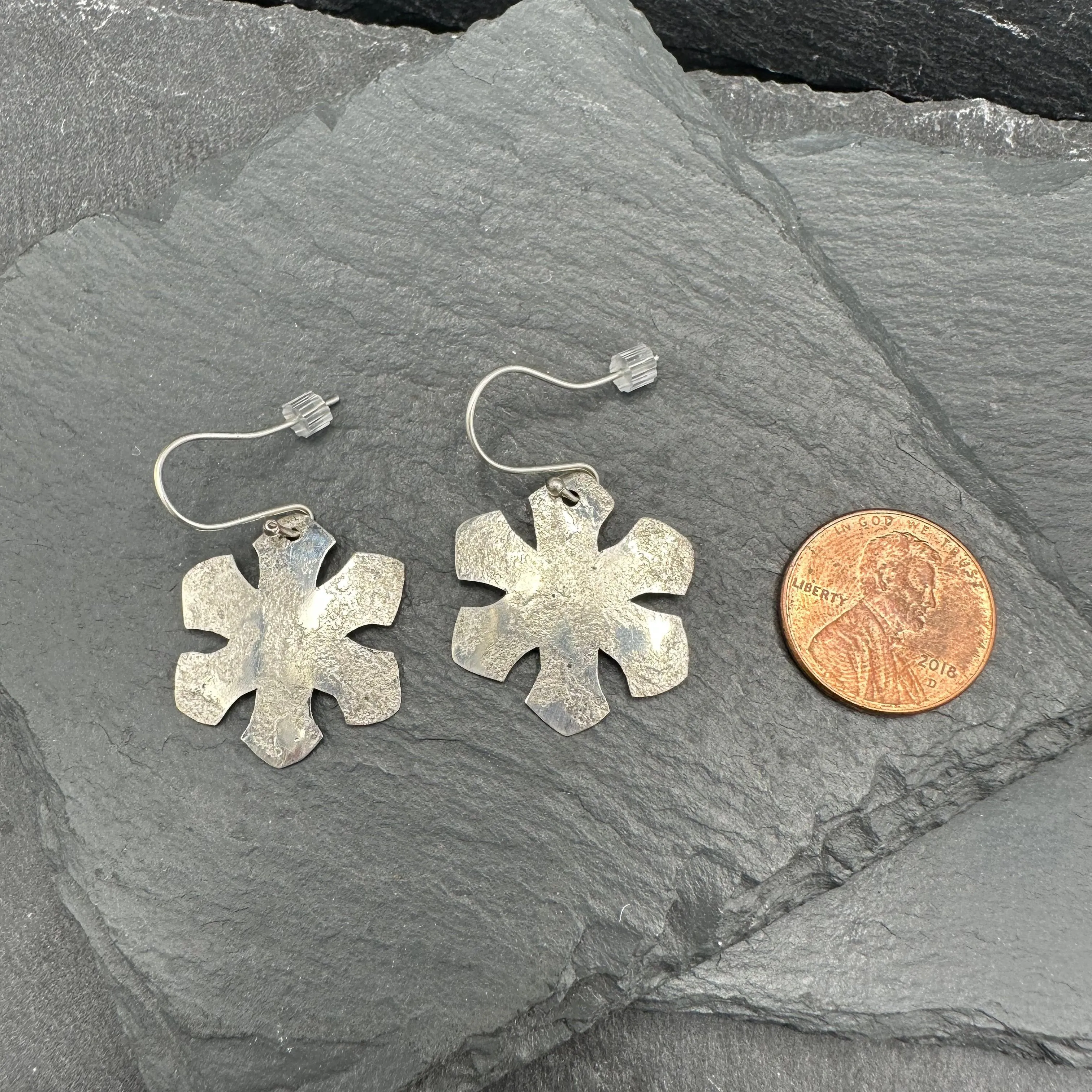 Snow Flake Earrings