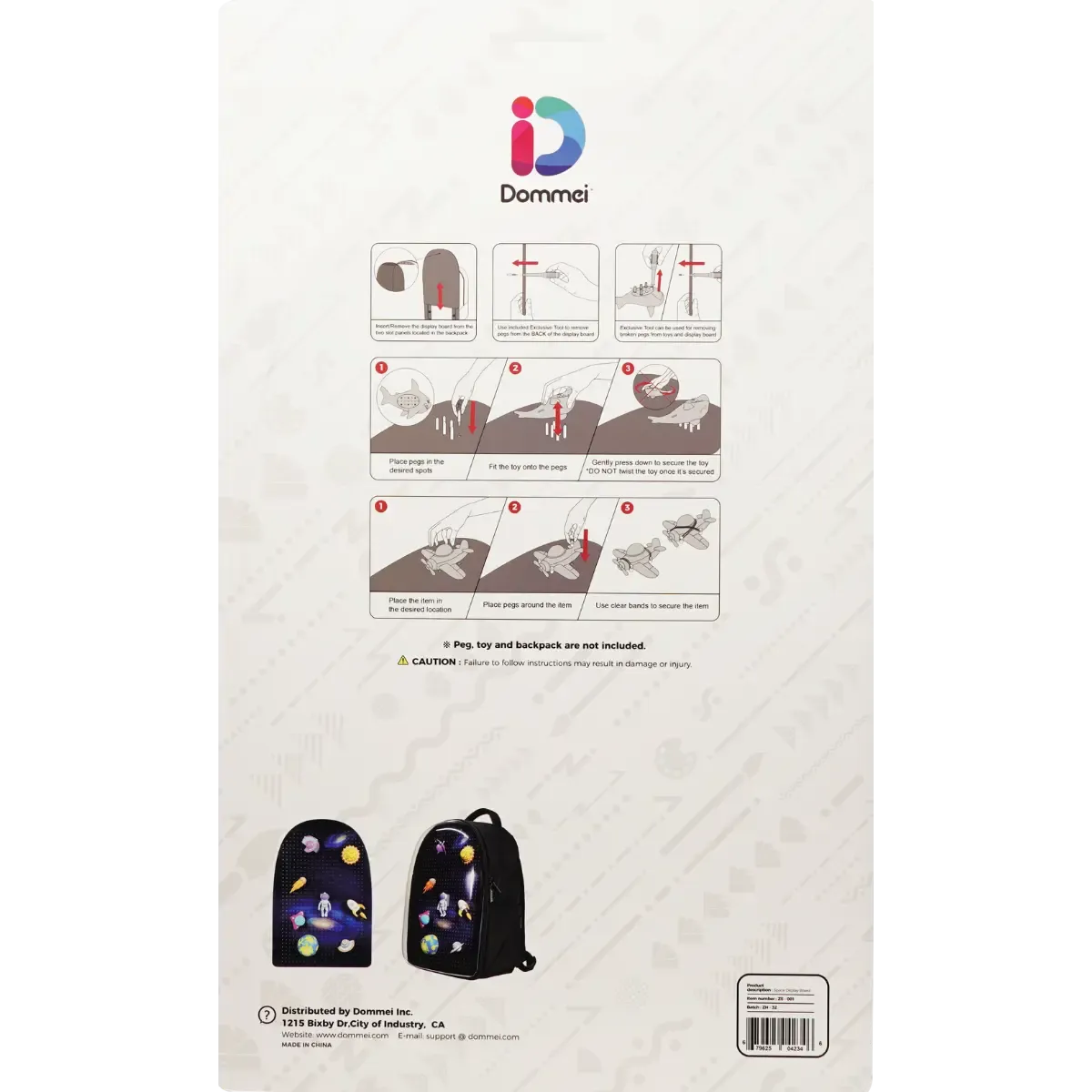 Space Display Board