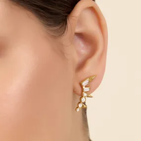 Spiked Rock Studs