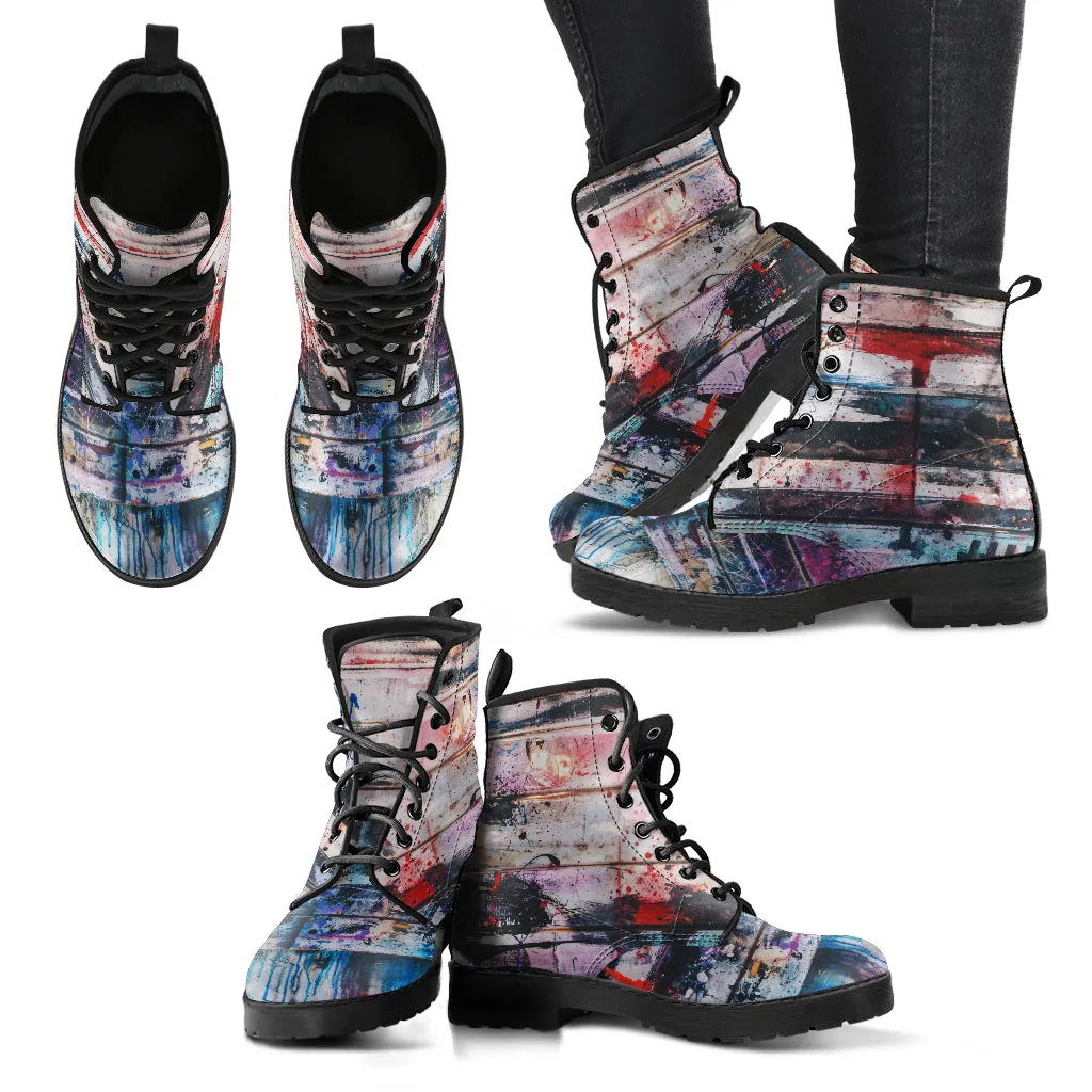 Street Art PT216284 - Leather Boots for Women