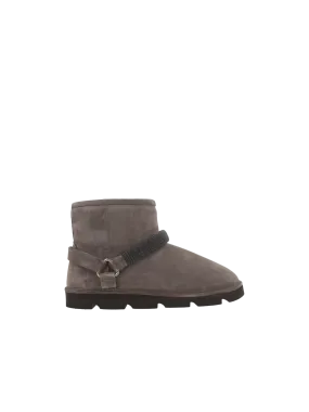 Suede Ankle Boots