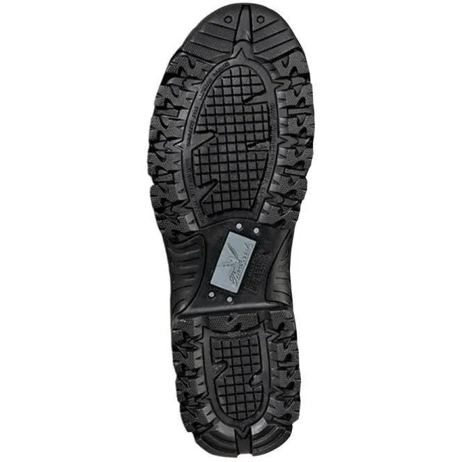 Thorogood Men's The Deuce 8" Waterproof Side Zip Duty Boot - Black - 834-6219
