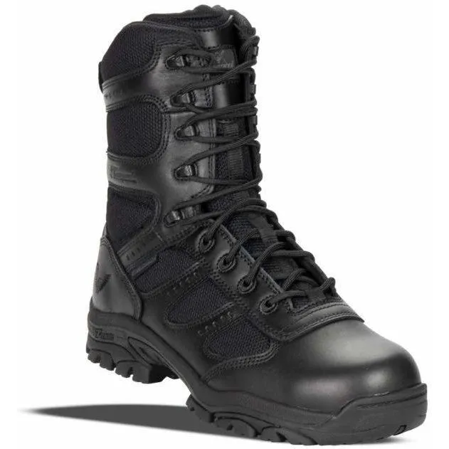 Thorogood Men's The Deuce 8" Waterproof Side Zip Duty Boot - Black - 834-6219