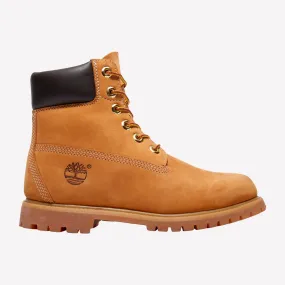 Timberland Women Premium 6-In Waterproof - Wheat Nubuck