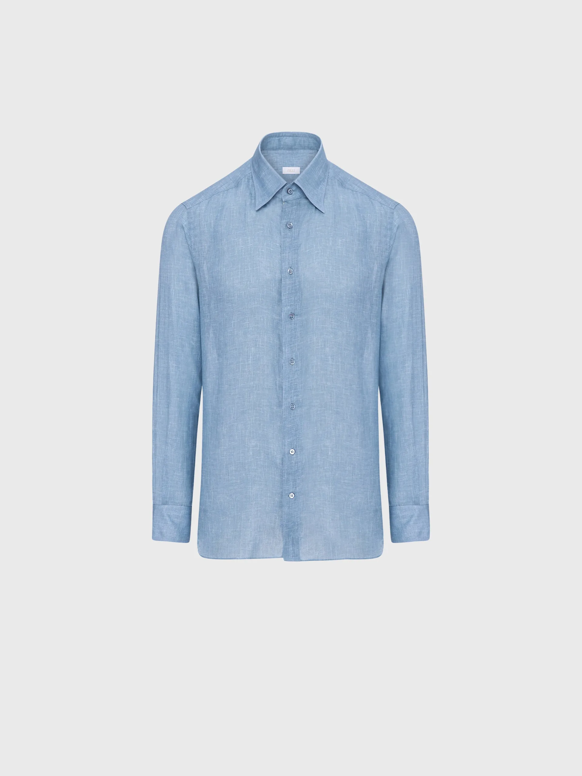 Triple Stitching Longe Sleeve Shirt