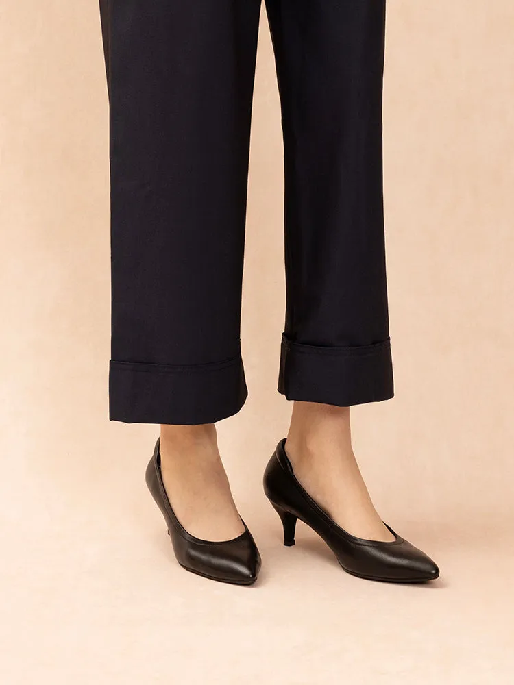 Valentina Classic Low Heels