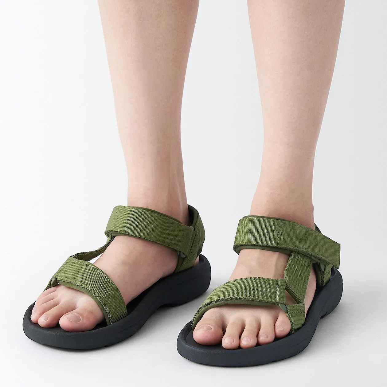 Velcro Strappy Sandals