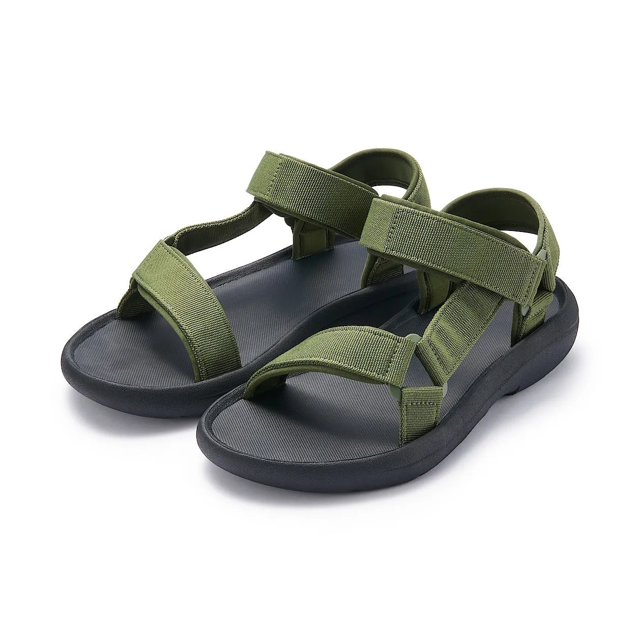 Velcro Strappy Sandals
