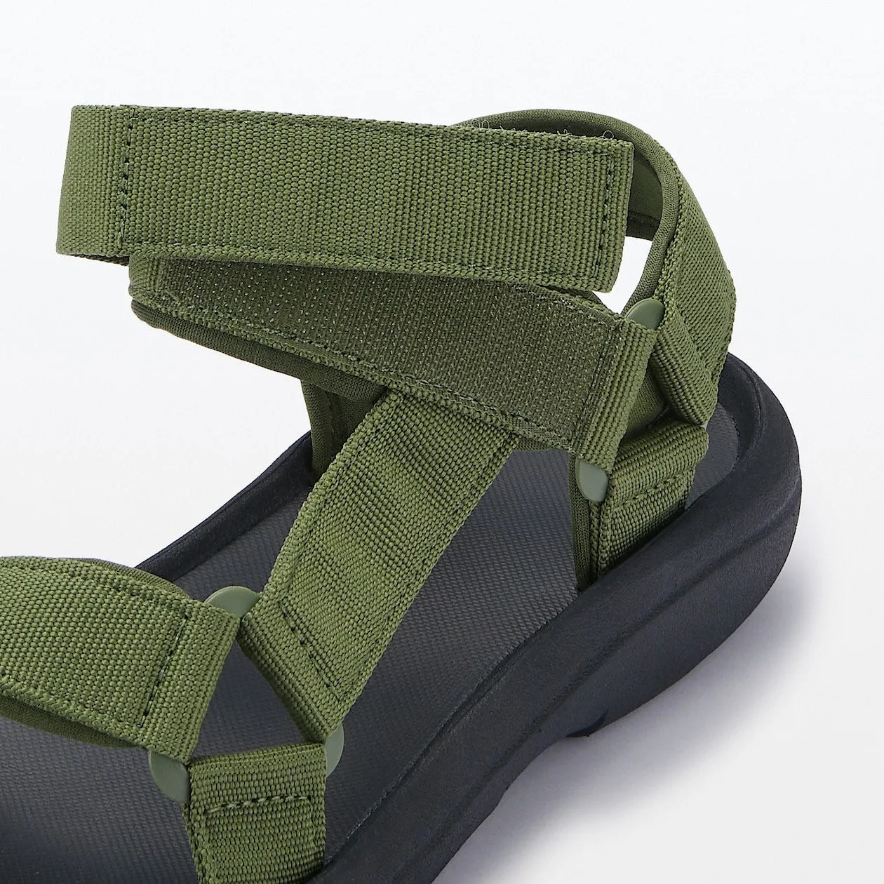 Velcro Strappy Sandals