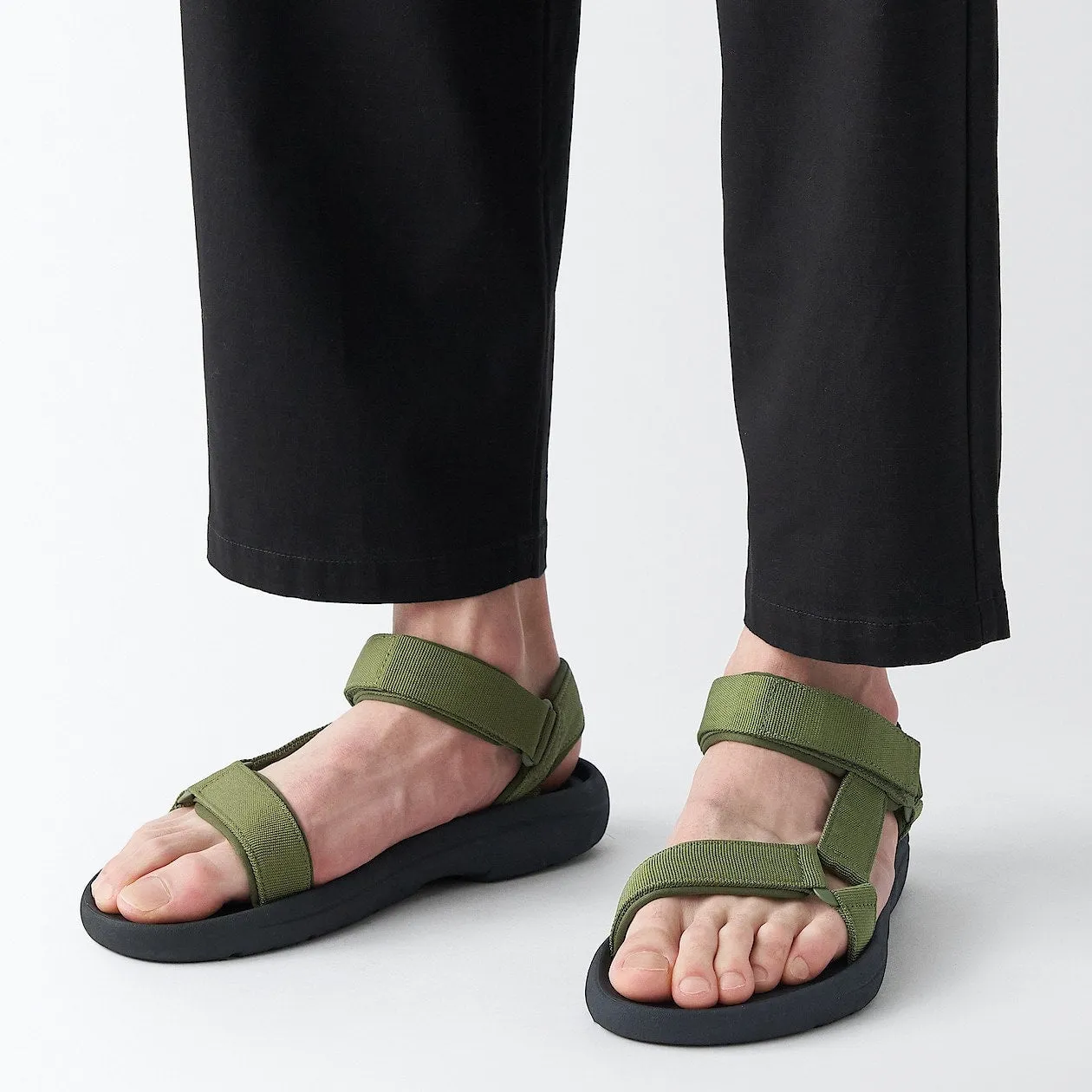 Velcro Strappy Sandals