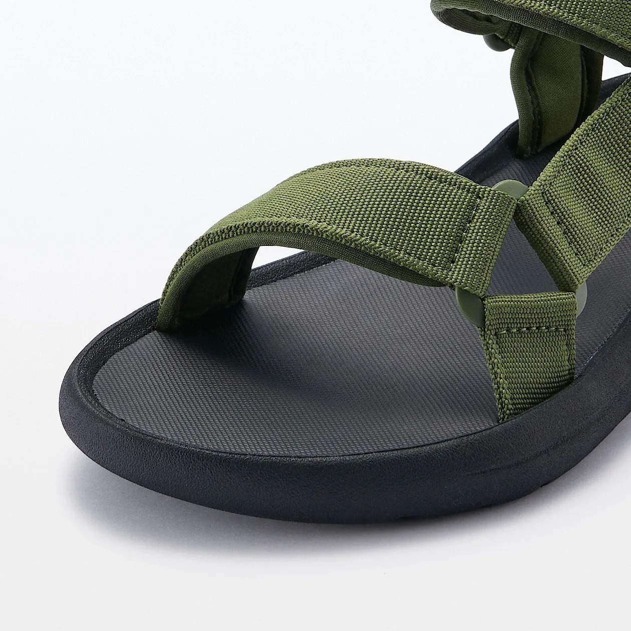 Velcro Strappy Sandals