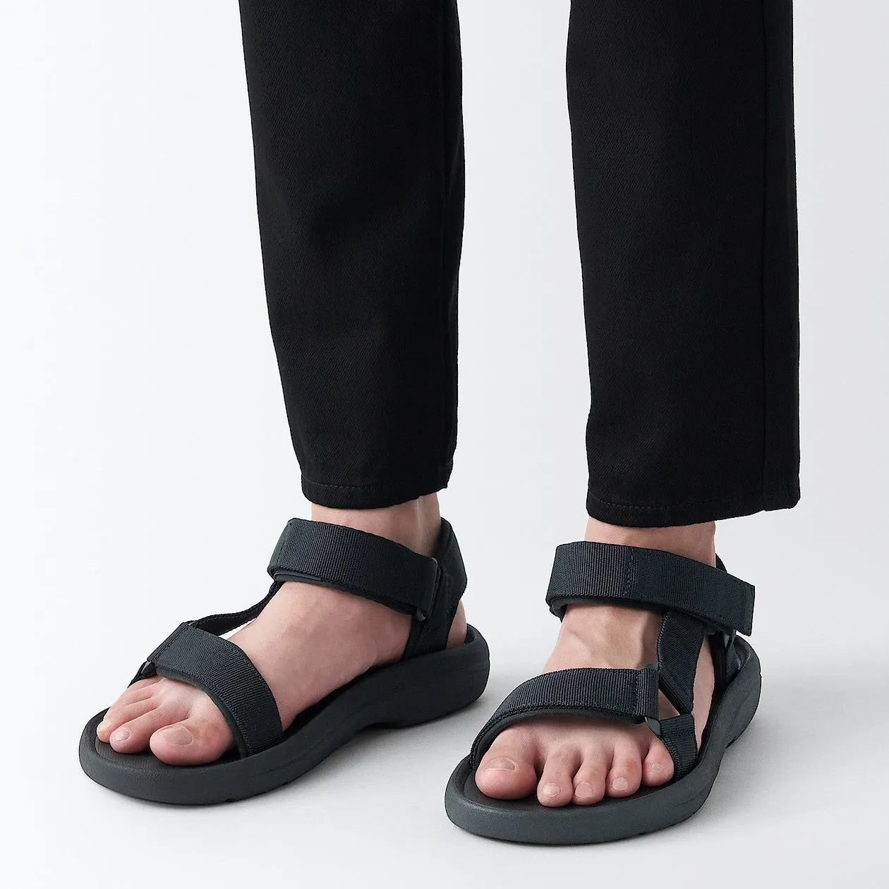 Velcro Strappy Sandals