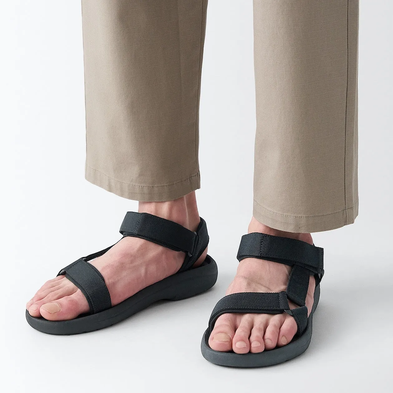 Velcro Strappy Sandals