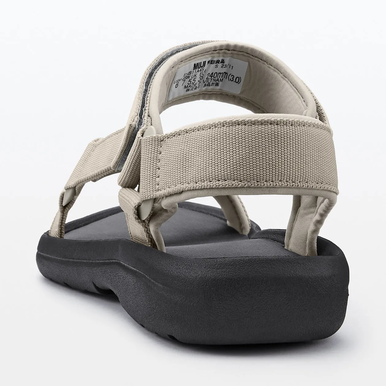 Velcro Strappy Sandals