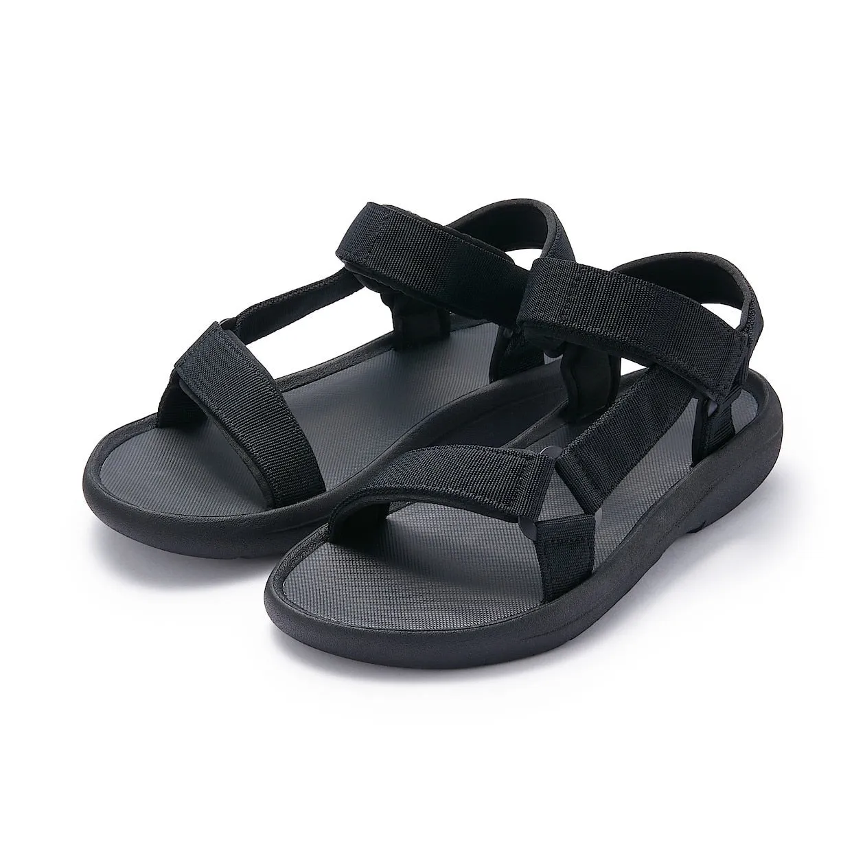 Velcro Strappy Sandals