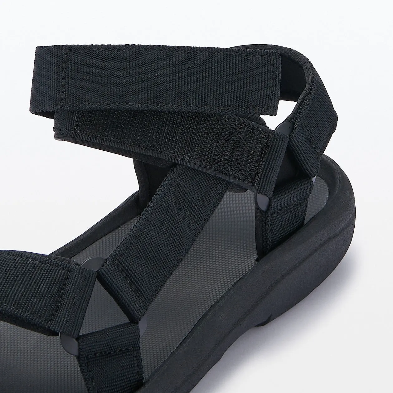 Velcro Strappy Sandals