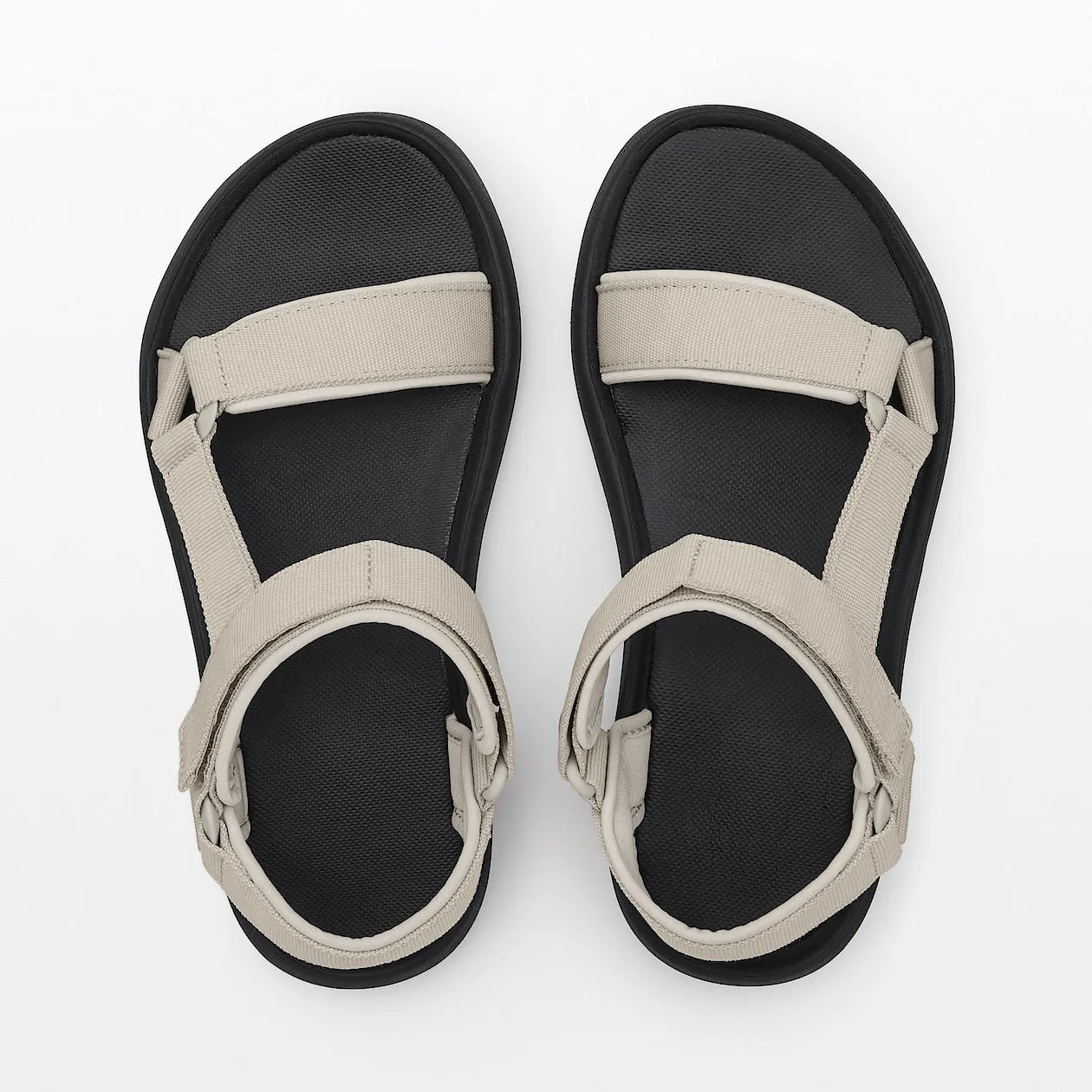 Velcro Strappy Sandals