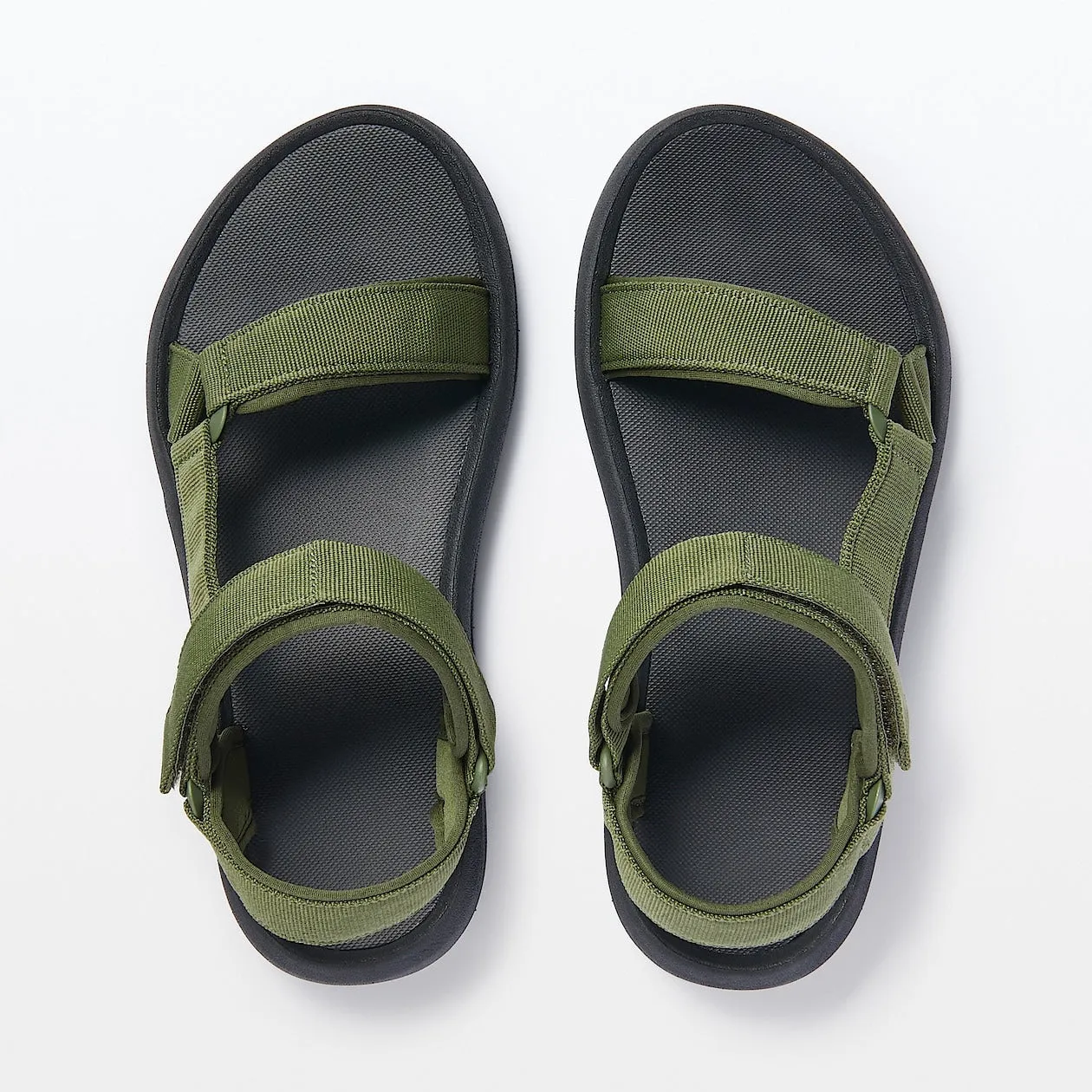 Velcro Strappy Sandals