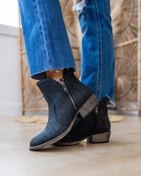 Very G Evie Boots - Black
