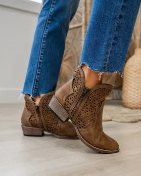 Very G Leah 2 Boots - Tan