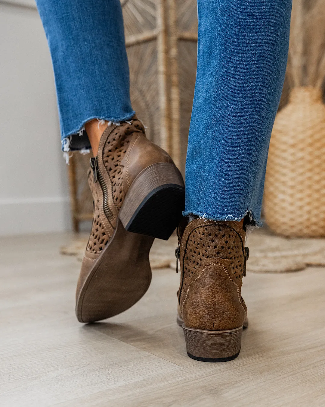 Very G Leah 2 Boots - Tan