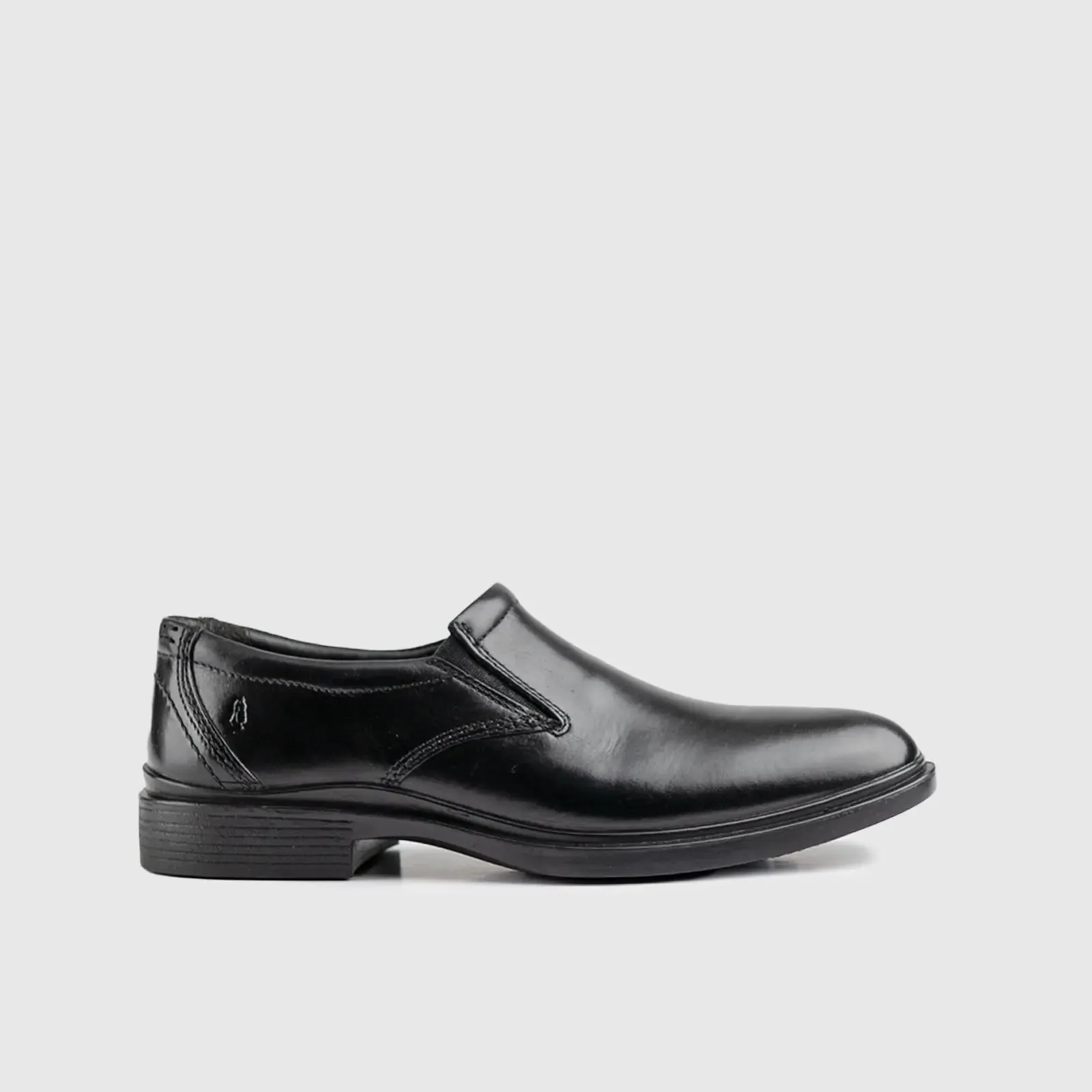 Victor Plain Toe Slip On Black 00697